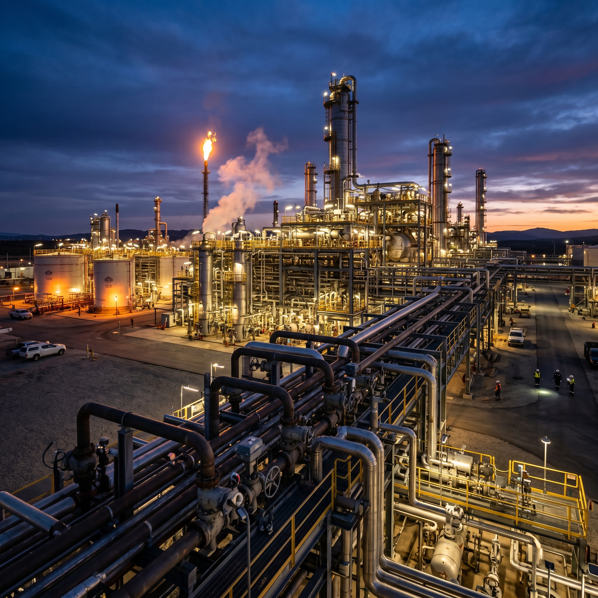 Sistem Transfer Fluida Minyak & Gas Bumi PT Fluidco