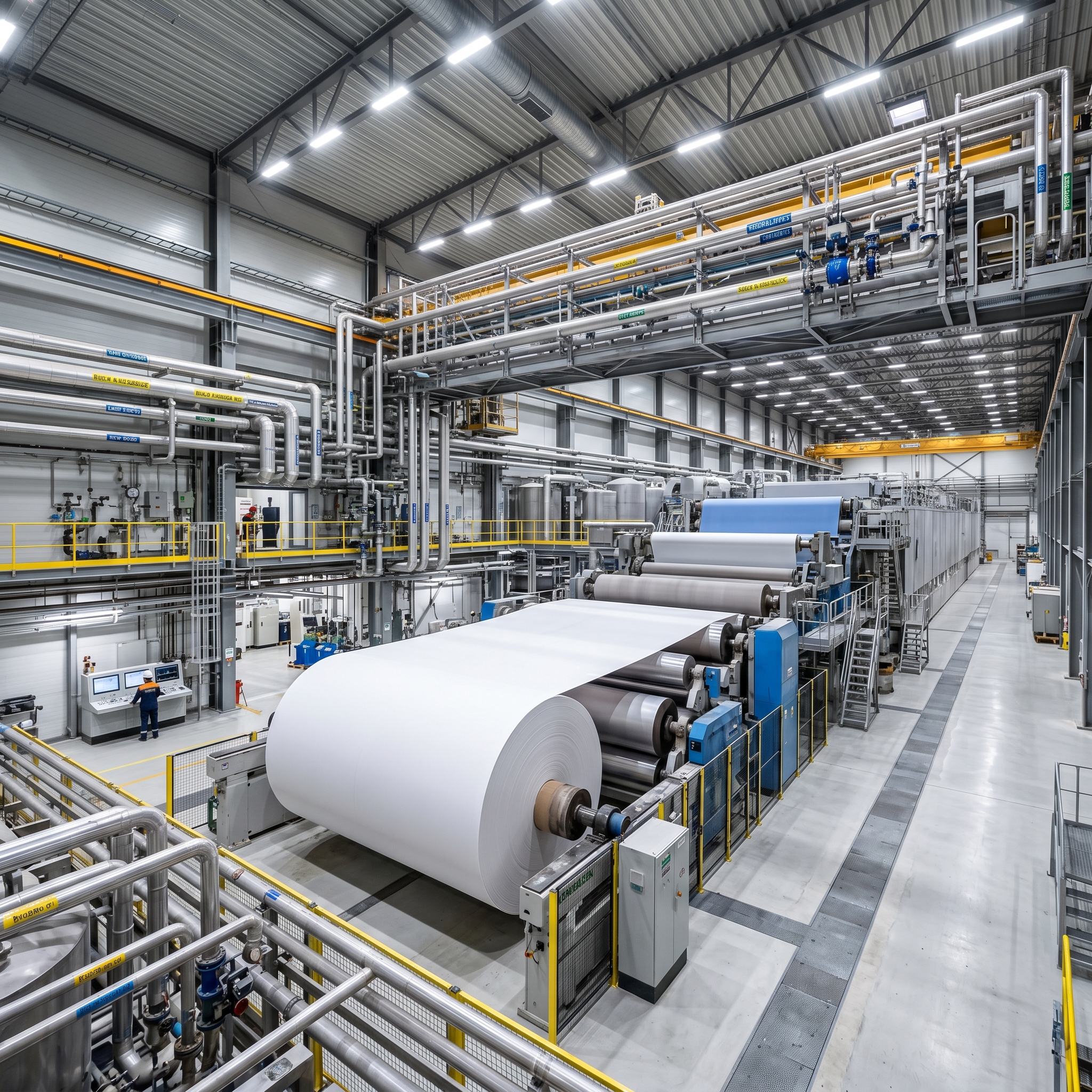 Sistem Manajemen Air Bubur Kertas Pulp & Paper PT Fluidco
